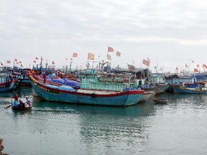 Ninh Thuận nhân rộng mô hình tổ đoàn kết sản xuất trên biển